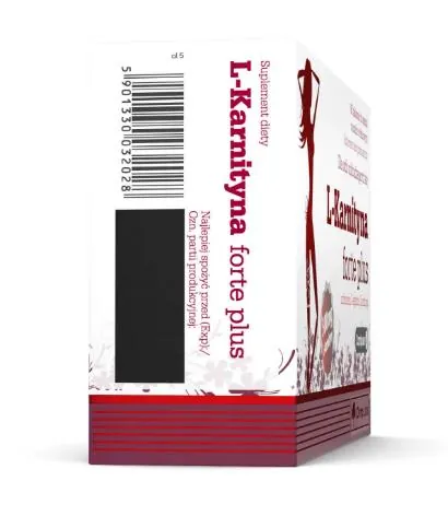 L-Карнітин Olimp L-Carnitine forte plus, 80 таблеток
