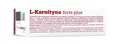 L-Карнітин Olimp L-Carnitine forte plus, 80 таблеток