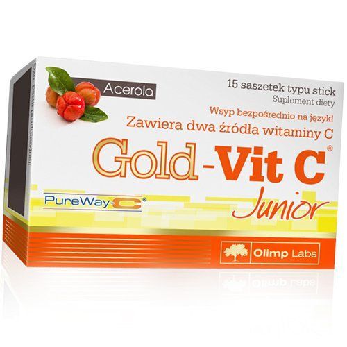 Витамин С для детей Olimp Gold-Vit C Junior, 15 пакетов