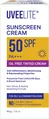 Крем сонцезахисний Uveelite УФ-лайт SPF50 тонуючий, жирна та комбінована шкіра, 50 г