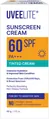 Крем сонцезахисний Uveelite УФ-лайт SPF60 тонуючий, суха та чутлива шкіра, 50 г
