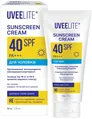 Крем сонцезахисний Uveelite УФ-лайт SPF40 для чоловіків, всі типи шкіри, 50 г