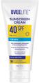 Крем сонцезахисний Uveelite УФ-лайт SPF40 для чоловіків, всі типи шкіри, 50 г