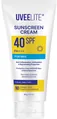 Крем сонцезахисний Uveelite УФ-лайт SPF40 для чоловіків, всі типи шкіри, 50 г