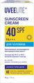 Крем сонцезахисний Uveelite УФ-лайт SPF40 для чоловіків, всі типи шкіри, 50 г
