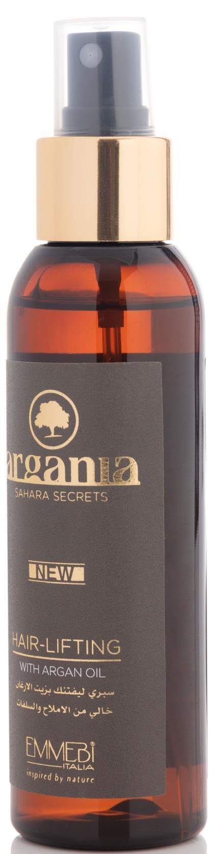 Лифтинг для волос Emmebi Italia Argania Sahara Secrets на основе арганового масла, 125 мл