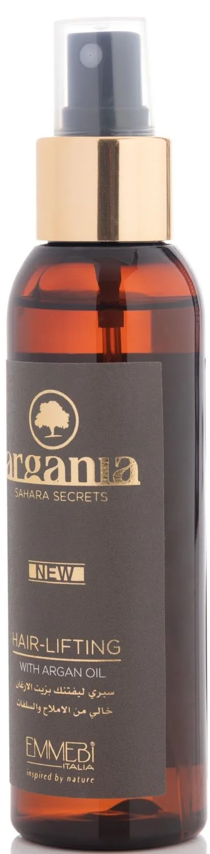 Ліфтинг для волосся Emmebi Italia Argania Sahara Secrets на основі арганової олії, 125 мл