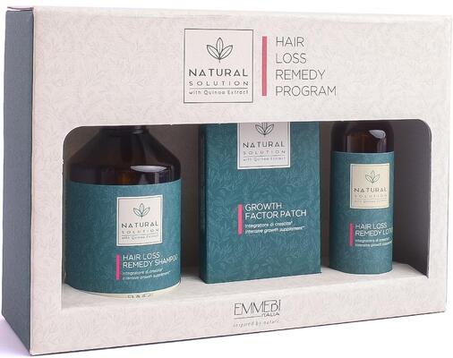 Набор Emmebi Italia Natural Solution Контроль потери волос программа