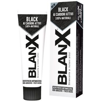 Зубная паста BlanX Black с активированным углем, 75 мл