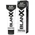 Зубна паста BlanX Black з активованим вугіллям, 75 мл