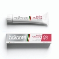 Зубная паста Brillante Active Whitening для курильщиков и ценителей кофе, 75 мл