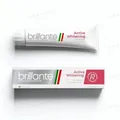 Зубна паста Brillante Active Whitening для курців і цінителів кави, 75 мл