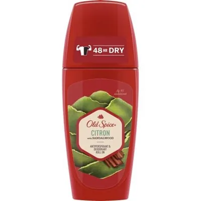Дезодорант-антиперспірант кульковий Old Spice Citron 48h, 50 мл