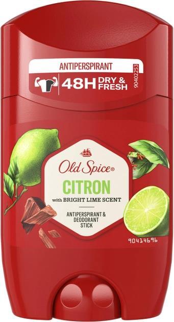 Дезодорант-антиперспірант стік Old Spice Citron 48h для чоловіків, 50 мл