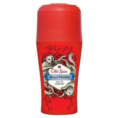 Дезодорант-антиперспірант кульковий Old Spice Wolfthorn 48h, 50 мл
