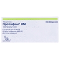 Протафан HM суспензія д/ін. 100 МО/мл по 10 мл №1 у флак.