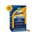 Мультивитамины Nature's Way Alive! Men's Ultra Potency для мужчин, 60 таблеток
