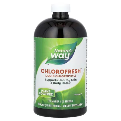 Chlorofresh®, рідкий хлорофіл, з нейтральним смаком, 480 мл (16 рідк. унцій)