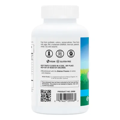 Кальцій для дітей Nature's Plus Animal Parade Calcium ваніль, 135 жувальних таблеток