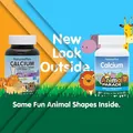 Кальцій для дітей Nature's Plus Animal Parade Calcium ваніль, 135 жувальних таблеток