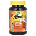 Мультивитамины для детей Nature's Way Alive! Multi-Vitamin вишня, апельсин и виноград, 90 жевательных мармеладок