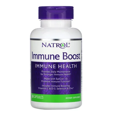 Мультивітаміни Natrol Immune Boost для зміцнення імунітету, 30 капсул