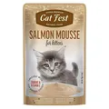 Корм вологий для кошенят Pet Fest Cat Fest лосось паштет, 70 г