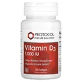 Вітамін D3 Protocol for Life Balance Vitamin D3 1000 МО, 120 гелевих капсул