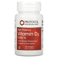 Вітамін D3 Protocol for Life Balance Vitamin D3 5000 МО, 120 гелевих капсул