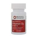 Витамин D3 Protocol for Life Balance Vitamin D3 10000 МЕ, 120 гелевых капсул