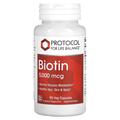 Биотин Protocol for Life Balance Biotin 5000 мкг, 90 веганских капсул