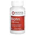 Біотин Protocol for Life Balance Biotin 5000 мкг, 90 веганських капсул
