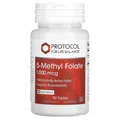 Метилфолат Protocol for Life Balance 5-Methyl Folate 1000 мкг, 90 веганських таблеток