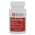 Метил B12 Protocol for Life Balance Methyl B12 1000 мкг, 100 пастилок