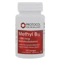 Метил В12 Protocol for Life Balance Methyl B12 1000 мкг, 100 пастилок
