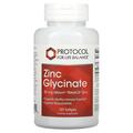 Цинка глицинат Protocol for Life Balance Zinc Glycinate 30 мг, 120 гелевых капсул