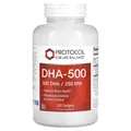 Докозагексаєнова кислота Protocol for Life Balance (ДГК) DHA-500 500 ДГК/250 ЕПК, 120 гелевих капсул
