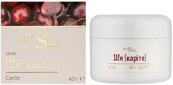 Олія рослинна Levi Silk Ши (Каріте), 40 г