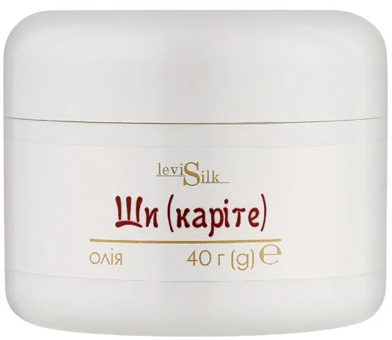 Олія рослинна Levi Silk Ши (Каріте), 40 г