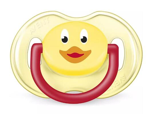 Пустышка силиконовая Philips Avent Classic Кролик Трумэн и его друзья SCF182/23, 0-6 месяцев, 2 шт