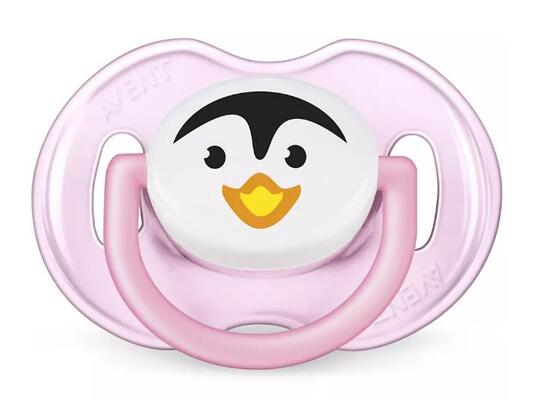 Пустышка силиконовая Philips Avent Classic Кролик Трумэн и его друзья SCF182/23, 0-6 месяцев, 2 шт
