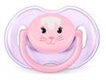 Пустышка силиконовая Philips Avent Classic Кролик Трумэн и его друзья SCF182/23, 0-6 месяцев, 2 шт