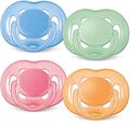Пустушка силіконова Philips Avent Freeflow SCF178/24 ортодонтична дихаюча, 6-18 місяців, 2 шт