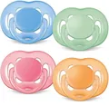 Пустушка силіконова Philips Avent Freeflow SCF178/24 ортодонтична дихаюча, 6-18 місяців, 2 шт