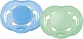 Пустушка силіконова Philips Avent Freeflow SCF178/24 ортодонтична дихаюча, 6-18 місяців, 2 шт