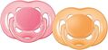 Пустушка силіконова Philips Avent Freeflow SCF178/24 ортодонтична дихаюча, 6-18 місяців, 2 шт