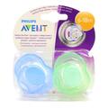 Пустушка силіконова Philips Avent Freeflow SCF178/24 ортодонтична дихаюча, 6-18 місяців, 2 шт