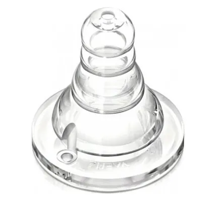 Соска силіконова Philips Avent Standard SCF968/42 Essential, середній потік, від 3 місяців, 2 шт