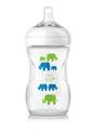 Набор Philips Avent SCD627/01 Natural для мальчика (пустышки + клипса для пустышки + бутылочка 260 мл)