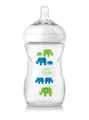 Набір Philips Avent Natural SCD627/01 для хлопчика (пустушки + кліпса для пустушки + пляшечка 260 мл)